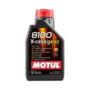 Синтетично двигателно масло MOTUL 8100 X-CESS GEN2 5W-40, 1 л
