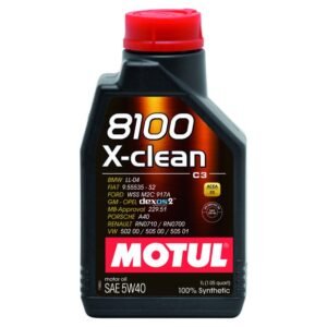 Синтетично двигателно масло MOTUL 8100 X-CLEAN 5W-40, 1 л