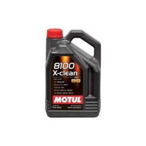 Синтетично двигателно масло MOTUL 8100 X-CLEAN 5W-40, 5 л