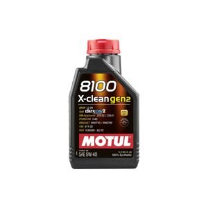 Синтетично двигателно масло MOTUL 8100 X-CLEAN GEN2 5W-40, 1 л