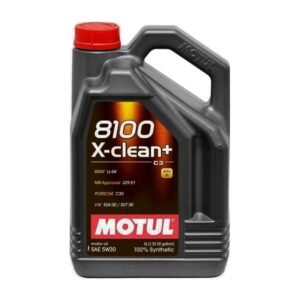 Синтетично двигателно масло MOTUL 8100 X-CLEAN+ 5W-30, 5 л