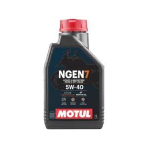 Синтетично двигателно масло за АТВ, мотоциклети и скутери MOTUL NGEN 7 4T 5W-40, 1 л