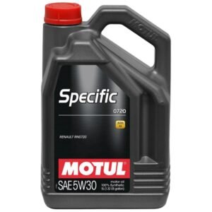 Синтетично двигателно масло MOTUL SPECIFIC 0720 5W-30, 5 л