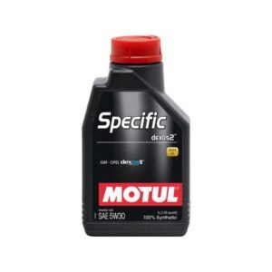 Синтетично двигателно масло MOTUL SPECIFIC DEXOS2 5W-30, 1 л
