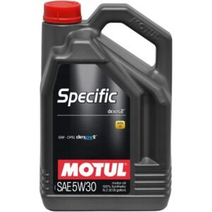 Синтетично двигателно масло MOTUL SPECIFIC DEXOS2 5W-30, 5 л