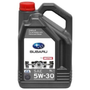 Синтетично двигателно масло MOTUL SUBARU C2 5W-30, 5 л
