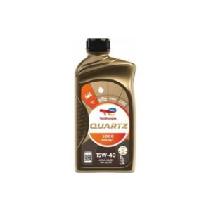 Минерално двигателно масло TOTAL QUARTZ 5000 DIESEL 15W-40, 1 л