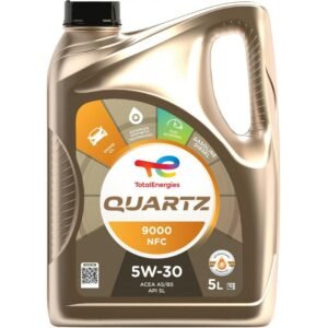 Синтетично двигателно масло TOTAL QUARTZ 9000 NFC 5W-30, 5 л