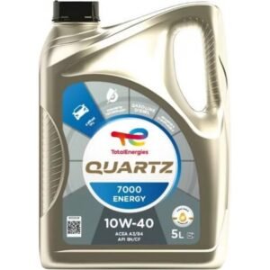 Полусинтетично двигателно масло TOTAL QUARTZ 7000 ENERGY 10W-40, 5 л