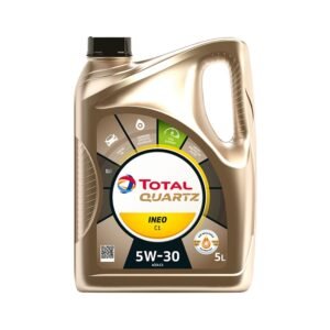 Синтетично двигателно масло TOTAL QUARTZ INEO C1 5W-30, 5 л