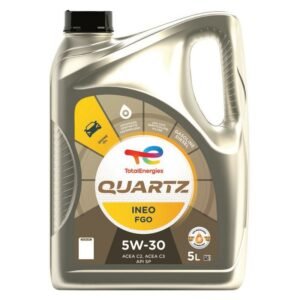 Синтетично двигателно масло TOTAL QUARTZ INEO FGO 5W-30, 5 л