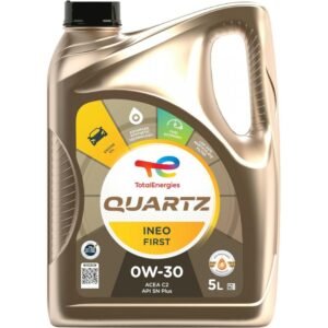 Синтетично двигателно масло TOTAL QUARTZ INEO FIRST 0W-30, 5 л