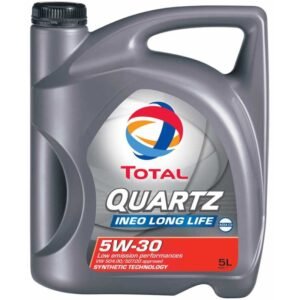 Синтетично двигателно масло TOTAL QUARTZ INEO LONG LIFE 5W-30, 5 л