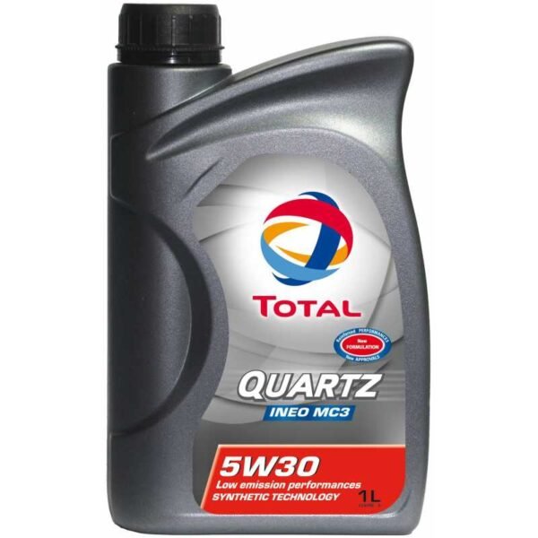 Synthetic engine oil TOTAL QUARTZ INEO MC3 5W-30, 1 l
