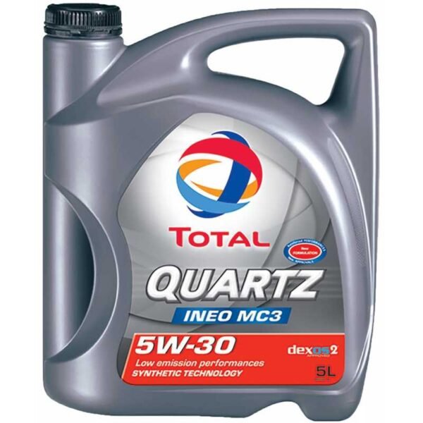 Synthetic engine oil TOTAL QUARTZ INEO MC3 5W-30, 5 l