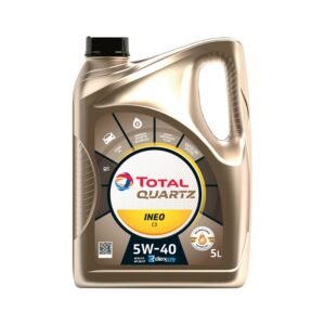 Синтетично двигателно масло TOTAL QUARTZ INEO C3 5W-40, 5 л
