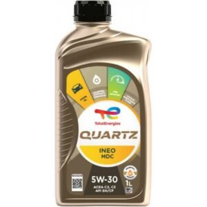 Синтетично двигателно масло TOTAL QUARTZ INEO MDC 5W-30, 1 л