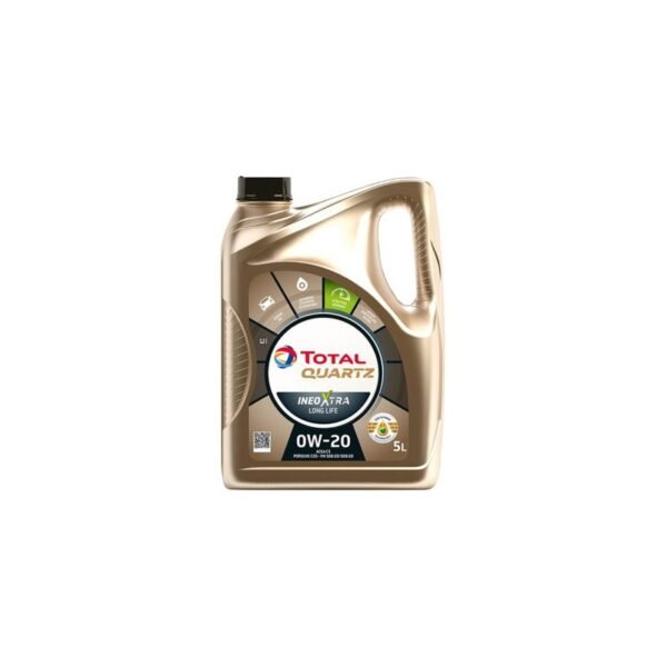 Synthetic engine oil TOTAL QUARTZ INEO XTRA LONG LIFE 0W-20, 5 l