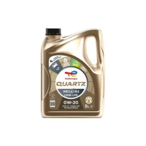 Синтетично двигателно масло TOTAL QUARTZ INEO XTRA LONG LIFE 0W-20, 5 л