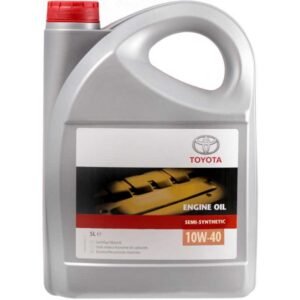 Оригинално полусинтетично двигателно масло TOYOTA SYNTHETIC 10W-40, 5 л