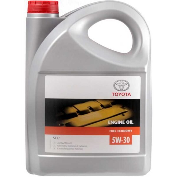 Genuine synthetic engine oil TOYOTA FUEL ECONOMY 5W-30, 5 l